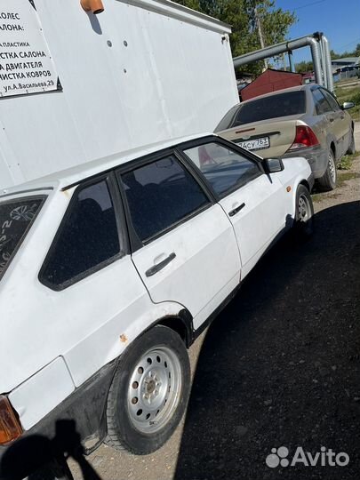 ВАЗ 2109 1.5 МТ, 1999, 215 000 км