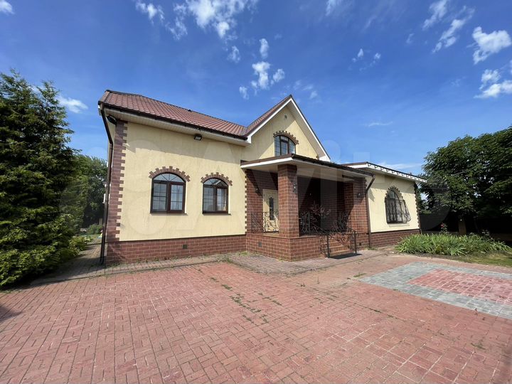 Дом 314 м² на участке 16 сот.