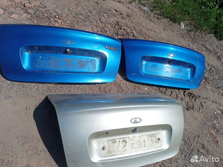 Крышка багажника Лада Калина седан