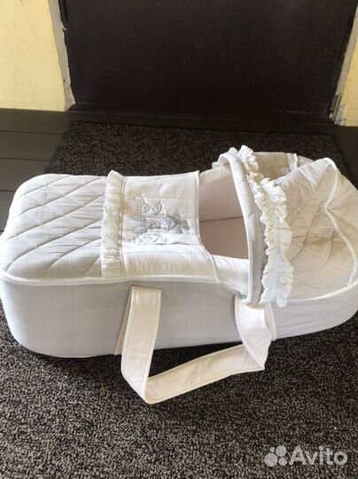 Люлька переноска для новорожденных