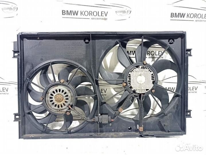 Диффузор вентилятора VW Golf VI Volkswagen