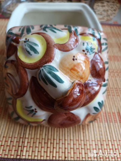 Керамическая банка