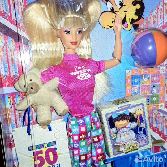 Барби Barbie 50th Anniversary I'm A Toys 1997 г
