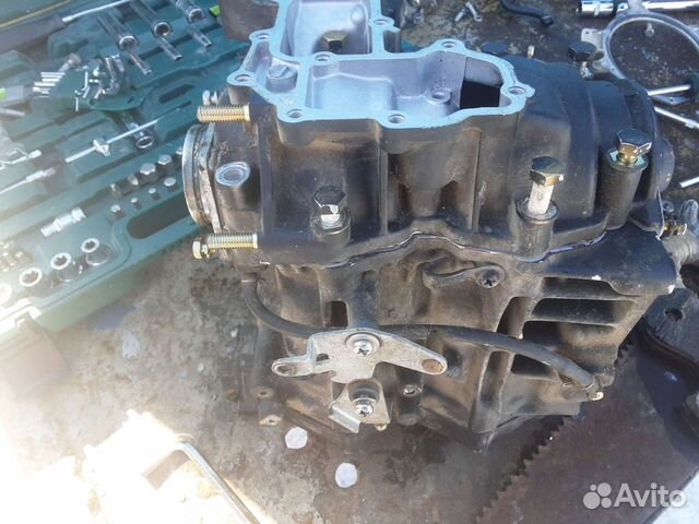 Лодочный мотор mercury 30 2тактный блок