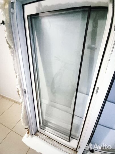 Окно пластиковое б/у