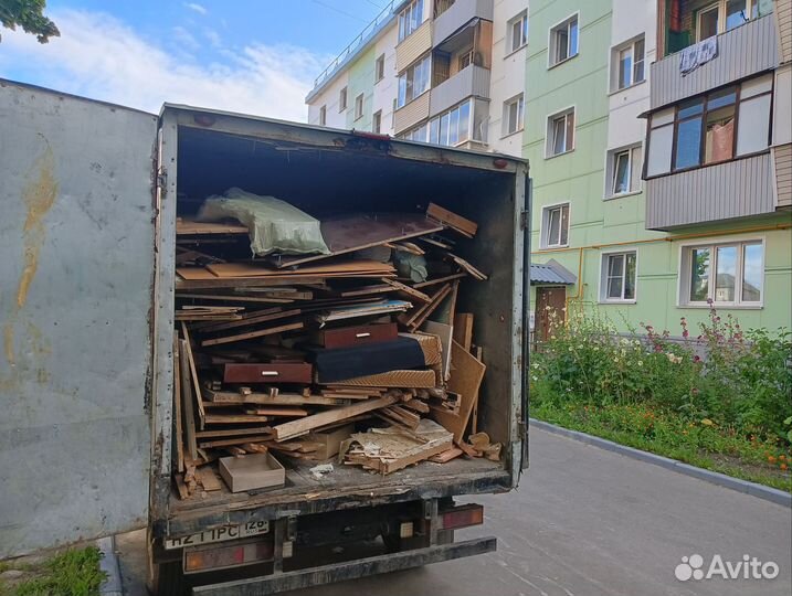 Газель для вывоза мусора