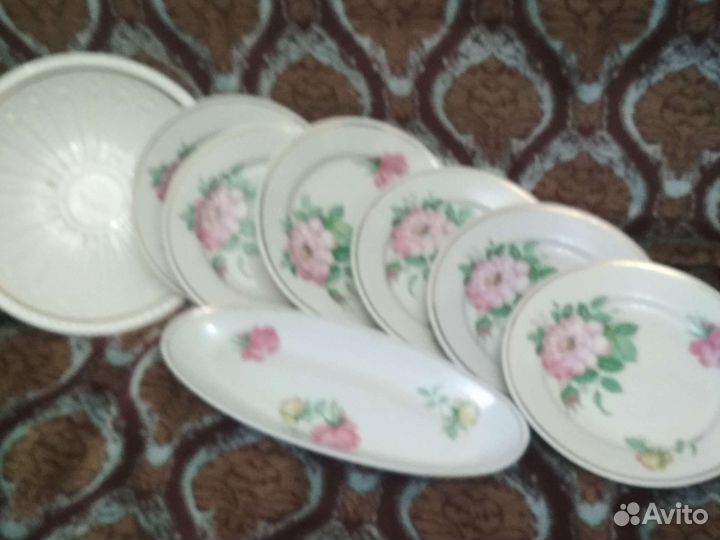 Столовый сервиз на 12 персон Чехия фарфор