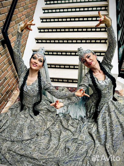 Азербайджанские, Кавказские танцы.Выступление