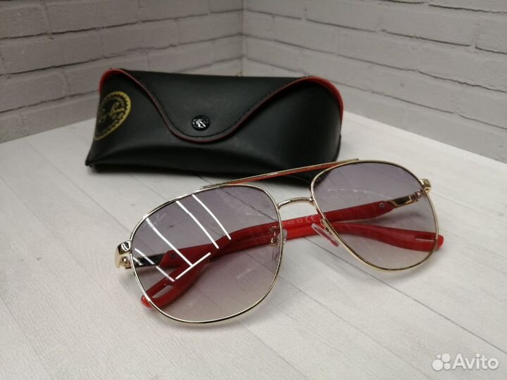 Солнцезащитные очки Ray Ban Aviator Scuderia F