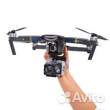 Держатель экшен камеры для DJI Mavic Pro