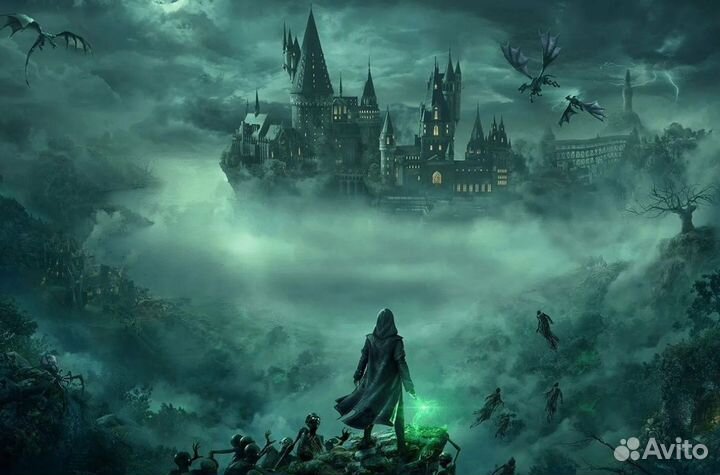 Hogwarts Legacy PS5/PS4 рус субтитры