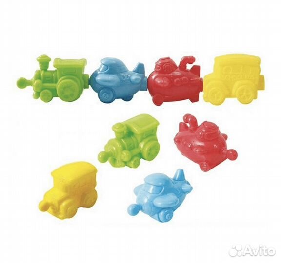 Набор транспорта PlayGo Pop & Lock Vehicles