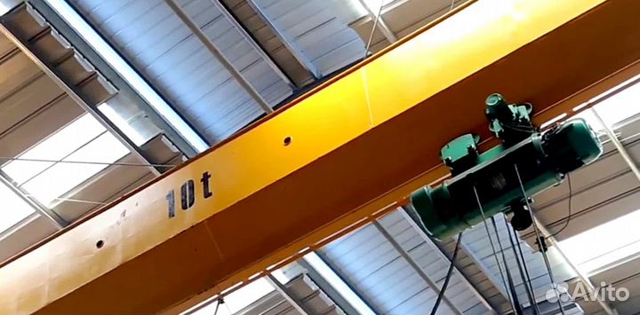 Кран кмп — подвесной мостовой для производства