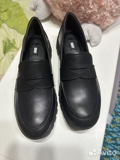 Лоферы dkny оригинал кожа на коже новые