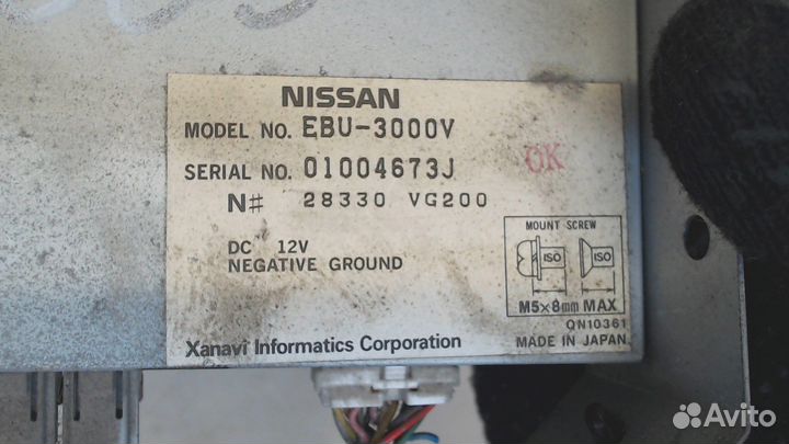 Блок комфорта Nissan Elgrand, 2000