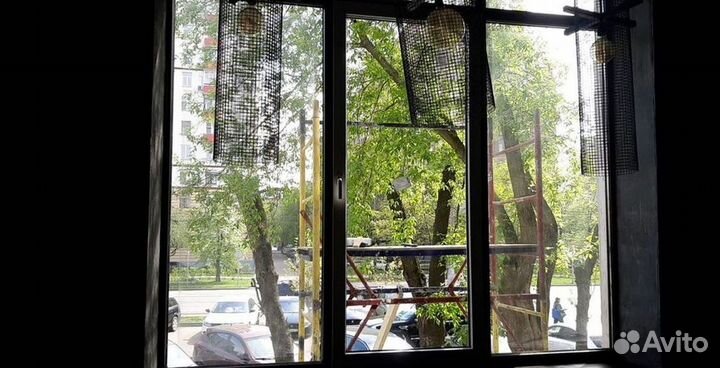 Остекление балкона