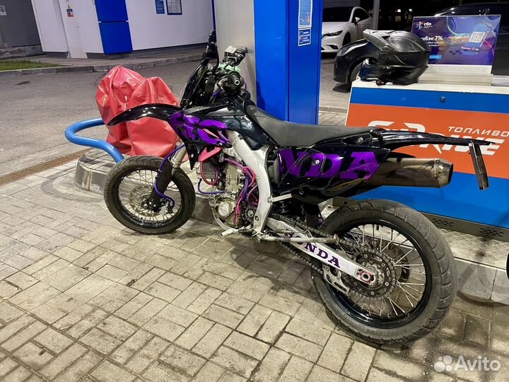 Honda crf 450 r супермото