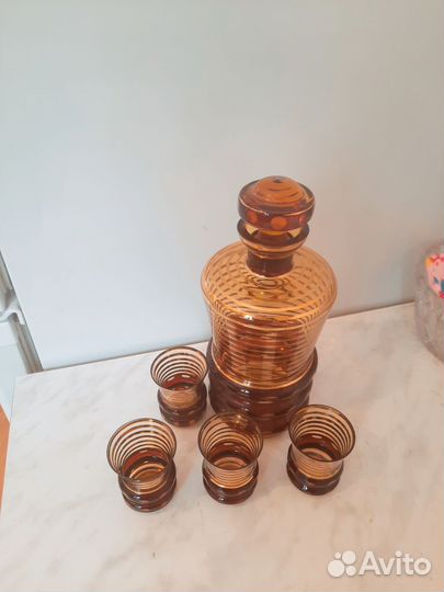 Штофы и графины СССР