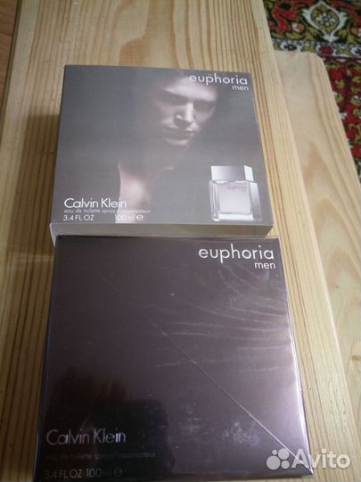 Calvin Klein Euphoria Men.100ml.EDP.Пачули-Замша