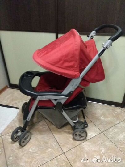 Прогулочная коляска peg perego