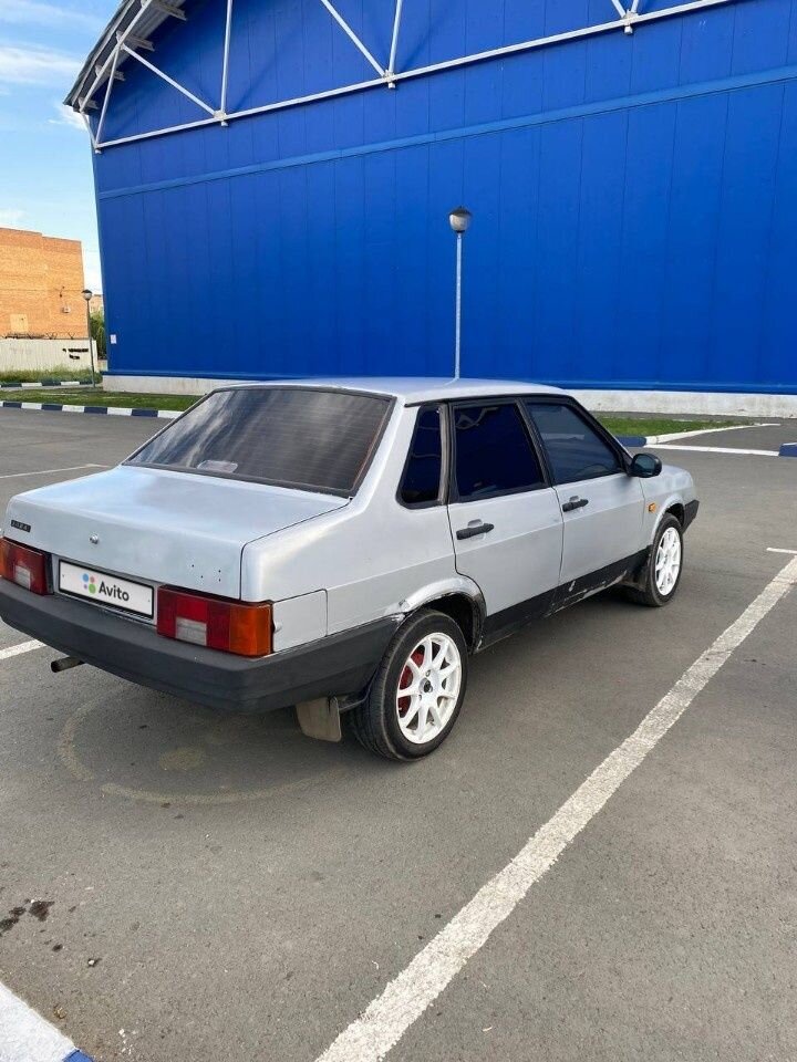 ВАЗ (LADA) 21099: фото владельца