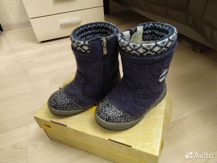 Сапожки детские