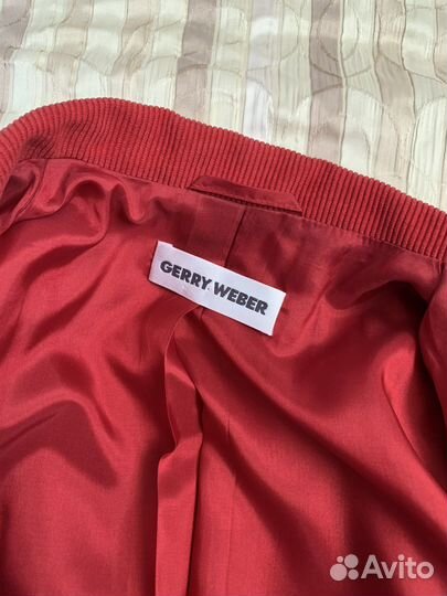 Вельветовый костюм Gerry Weber 34
