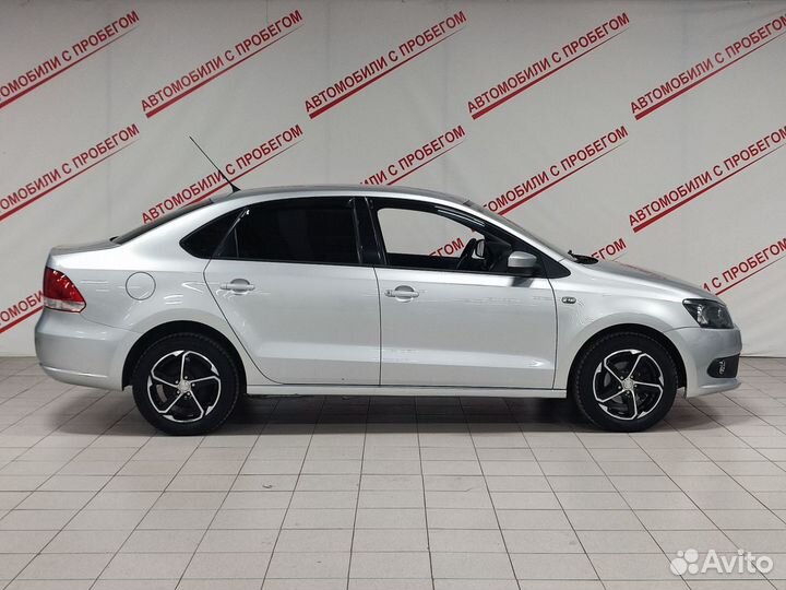 Volkswagen Polo 1.6 МТ, 2012, 176 000 км