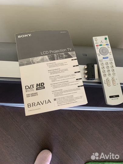 Телевизор sony bravia 50