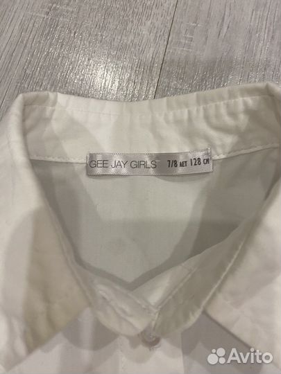 Рубашка для девочки