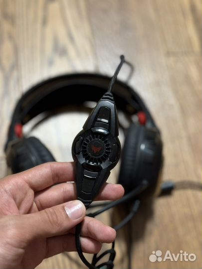 Игровые наушники с микрофоном