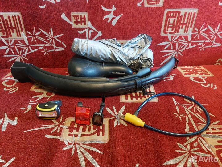 Новые крылья, велокомпьютер чехол велофонарь седло