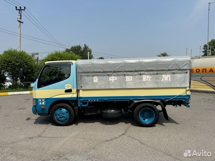 Toyota Dyna, 2017