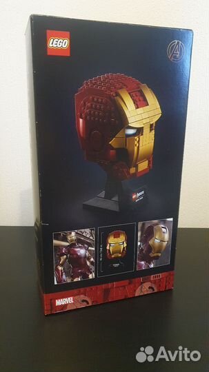 Конструктор Lego Avengers Ironman. Оригинал