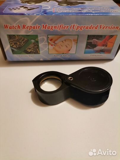 Очки лупа с подсветкой