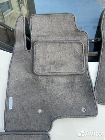 Коврики ворсовые pajero 4 оригинал
