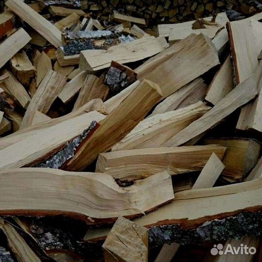 Дрова колотые березовые