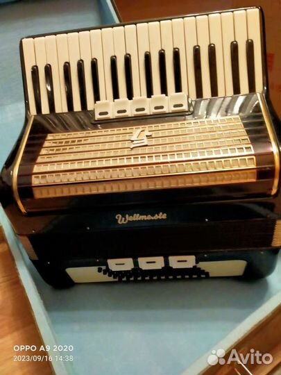 Аккордеон 3/4 weltmeister