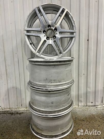 Оригинальные диски Mercedes-Benz Scheibenrad R18