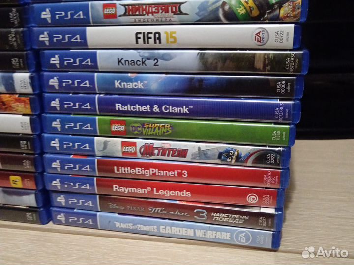 Игры для PS 4