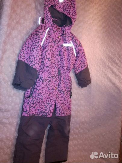 Крокид комбинезон зима + шапка рейма в подарок