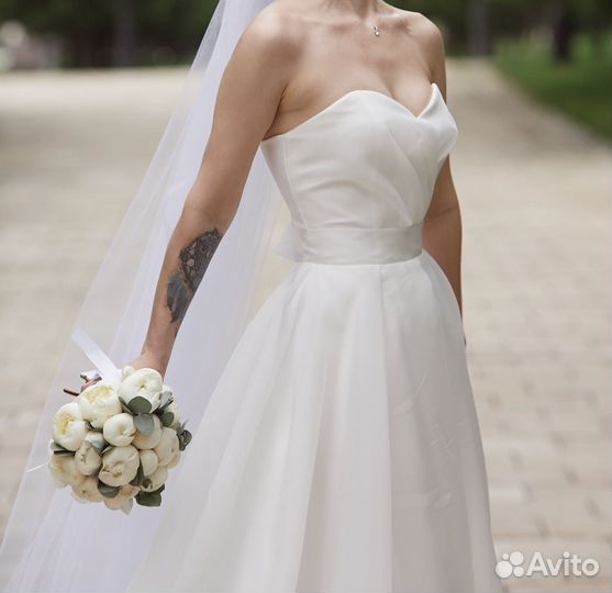 Свадебное платье 42-44