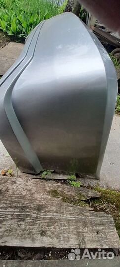 Задний бампер Снайпер 2 для Ваз 2114