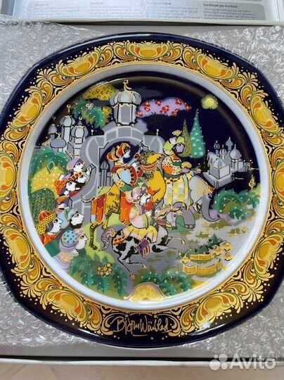 Фарфор Розенталь коллекционные тарелки