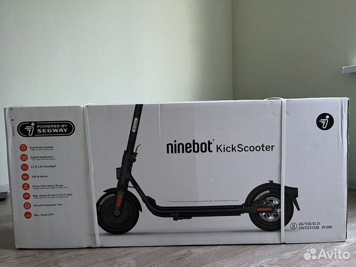 Электросамокат новый