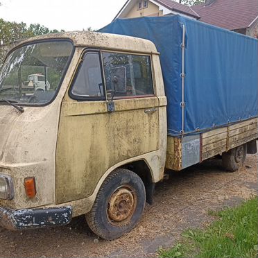 Мерседес - L 207 на ходу с документами