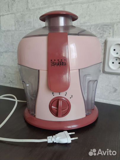 Соковыжималка delta рабочая