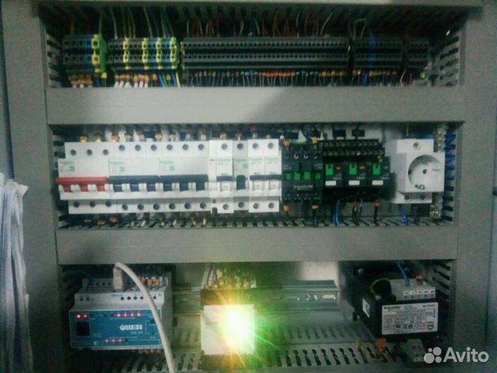 Электрика, автоматика, программирование контроллер