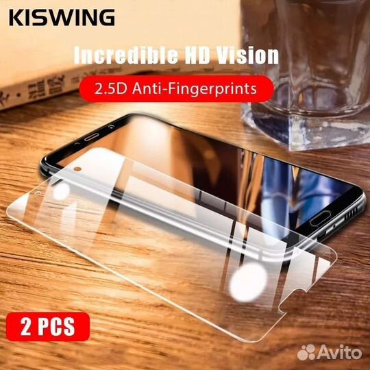 Защитные стекла Honor 6a 2шт