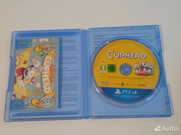 Cuphead ps4